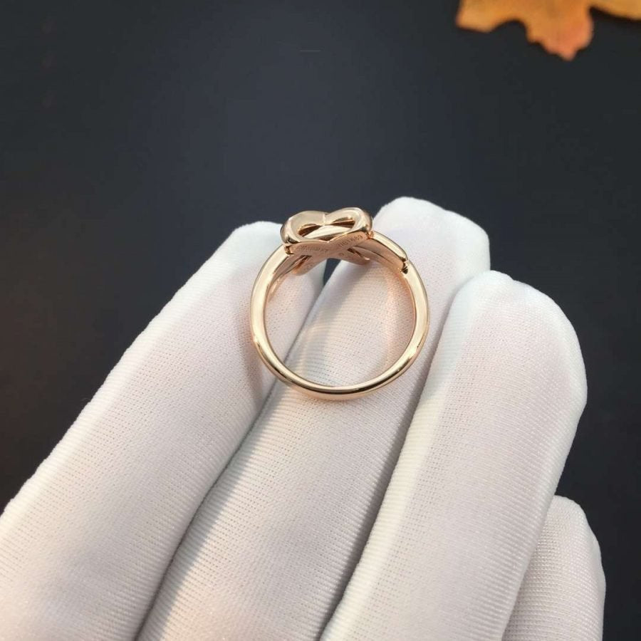 [Auream]JEUX DE PINK GOLD DIAMOND RING