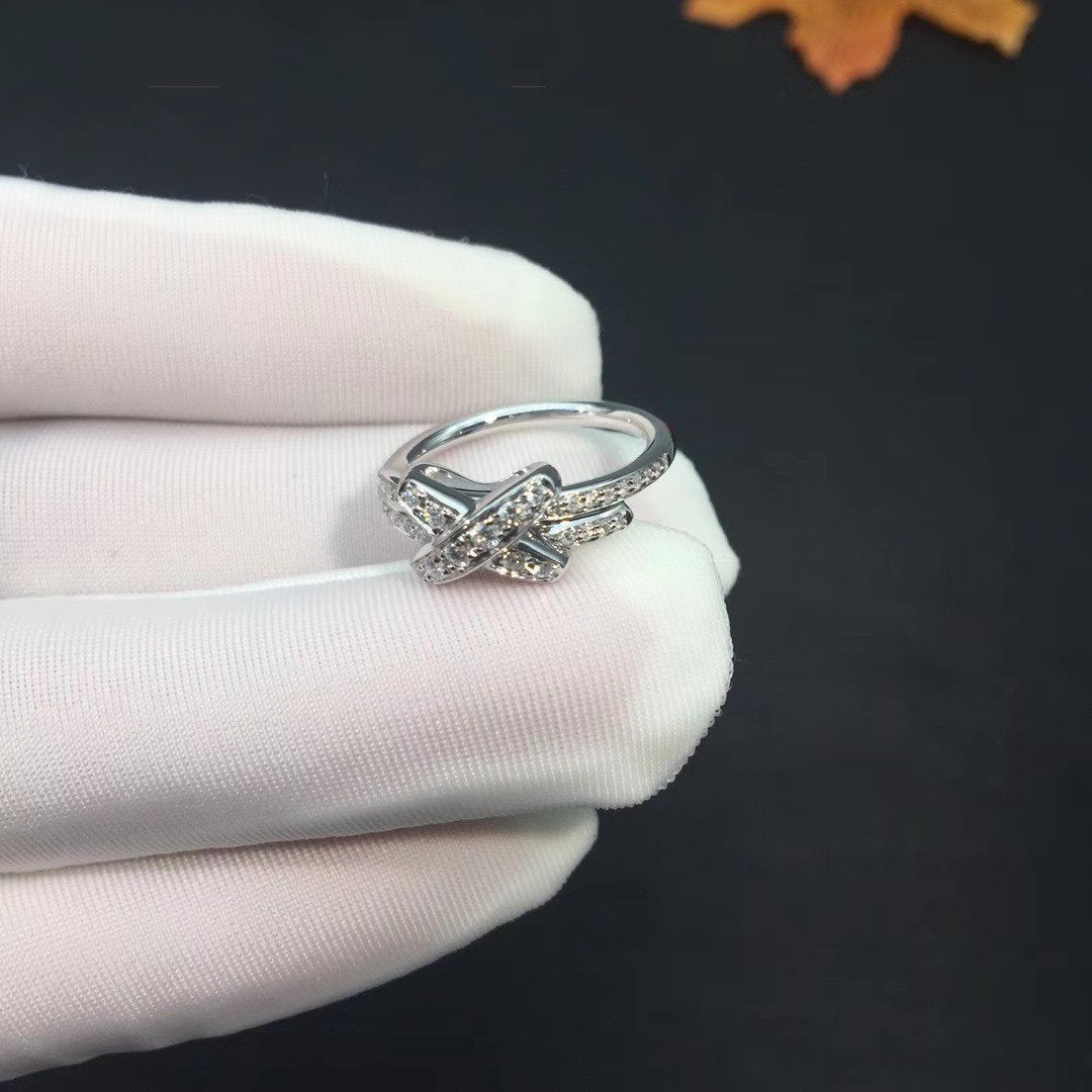[Auream]JEUX DE SILVER DIAMOND RING