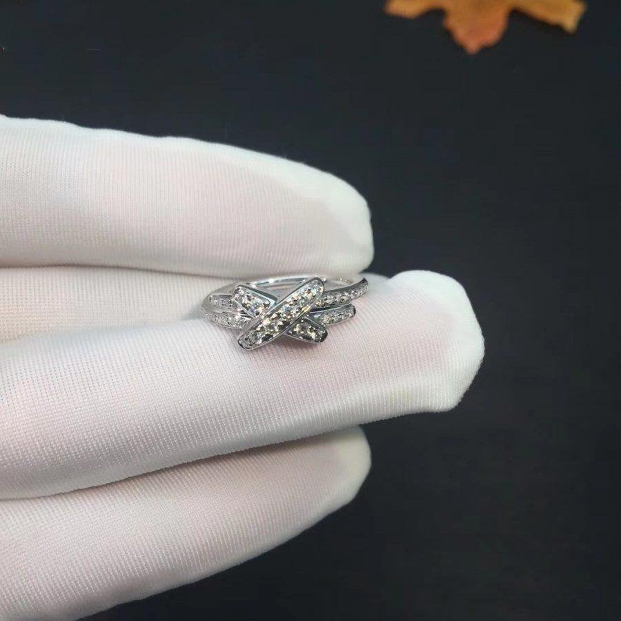 [Auream]JEUX DE SILVER DIAMOND RING