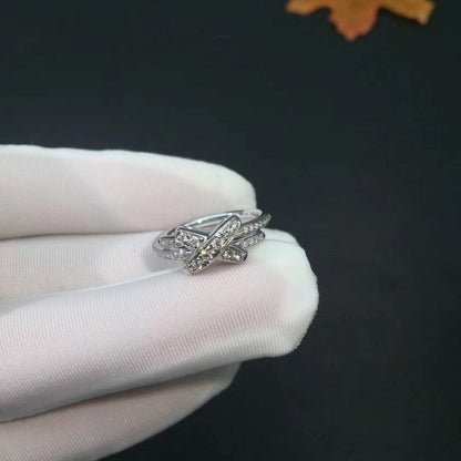 [Auream]JEUX DE SILVER DIAMOND RING
