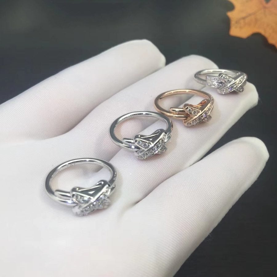 [Auream]JEUX DE SILVER DIAMOND RING