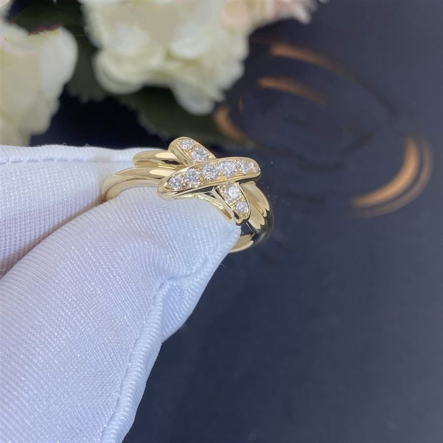 [Auream]JEUX DE GOLD DIAMOND RING