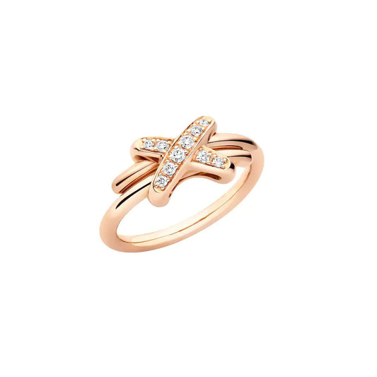 [Auream]JEUX DE PINK GOLD DIAMOND RING