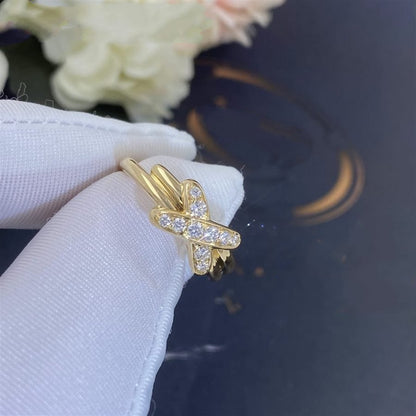 [Auream]JEUX DE GOLD DIAMOND RING