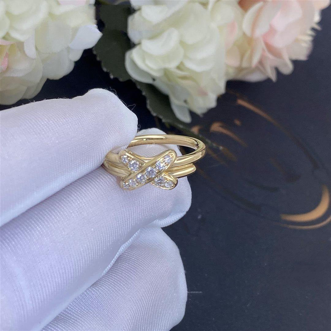 [Auream]JEUX DE GOLD DIAMOND RING