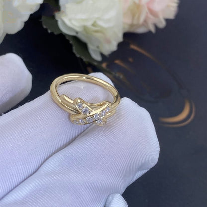 [Auream]JEUX DE GOLD DIAMOND RING