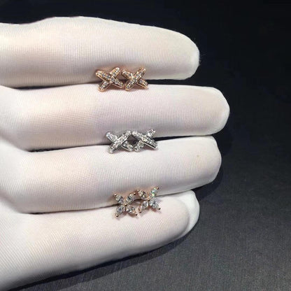 [Auream]JEUX DE DIAMOND EARRINGS