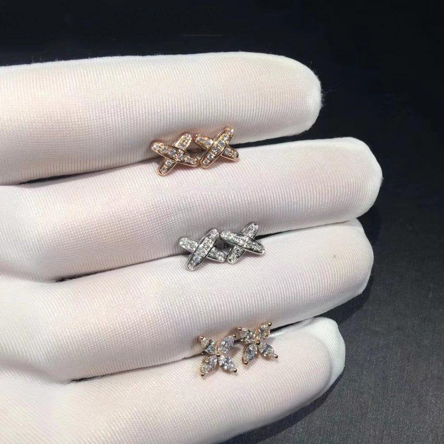 [Auream]JEUX DE DIAMOND EARRINGS