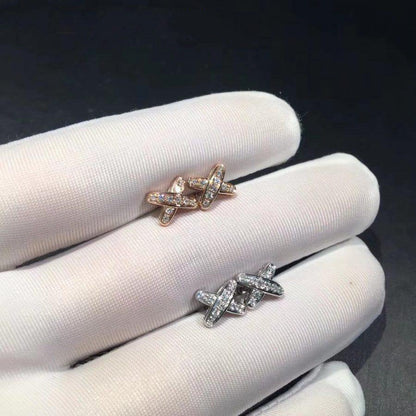 [Auream]JEUX DE DIAMOND EARRINGS
