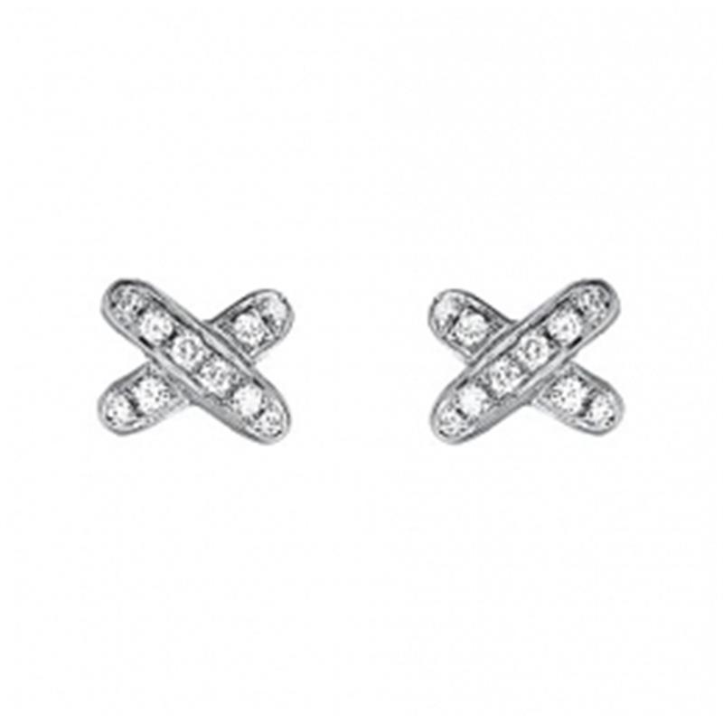 [Auream]JEUX DE DIAMOND EARRINGS