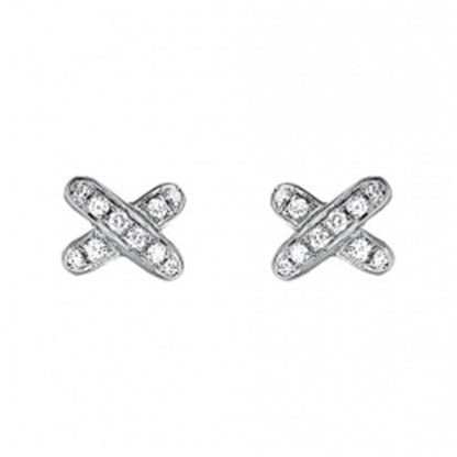 [Auream]JEUX DE DIAMOND EARRINGS