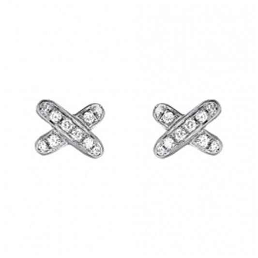 [Auream]JEUX DE DIAMOND EARRINGS