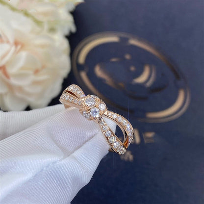 [Auream]LIENS PINK GOLD DIAMOND RING