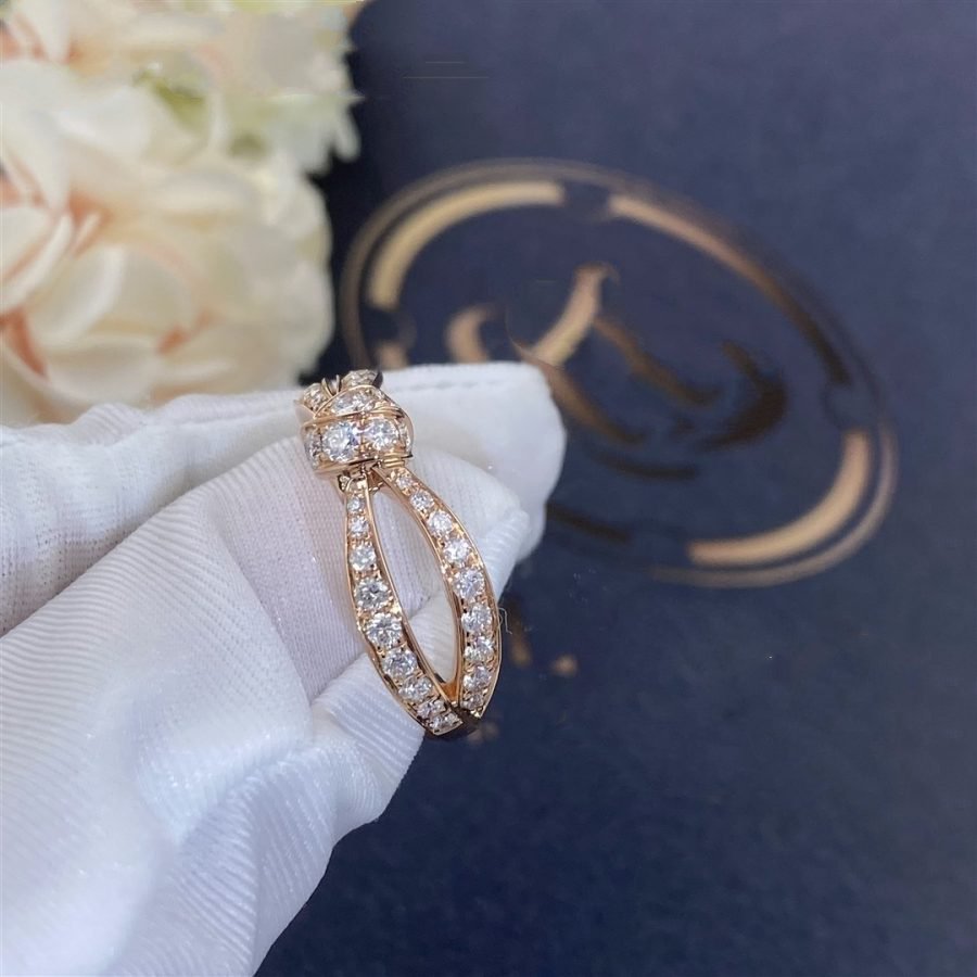 [Auream]LIENS PINK GOLD DIAMOND RING