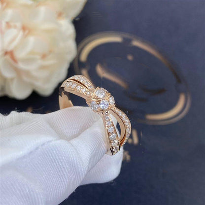 [Auream]LIENS PINK GOLD DIAMOND RING