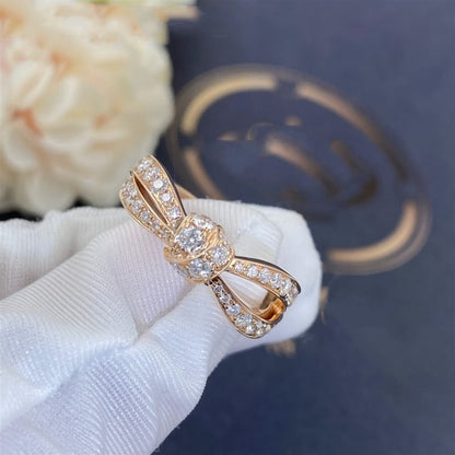 [Auream]LIENS PINK GOLD DIAMOND RING