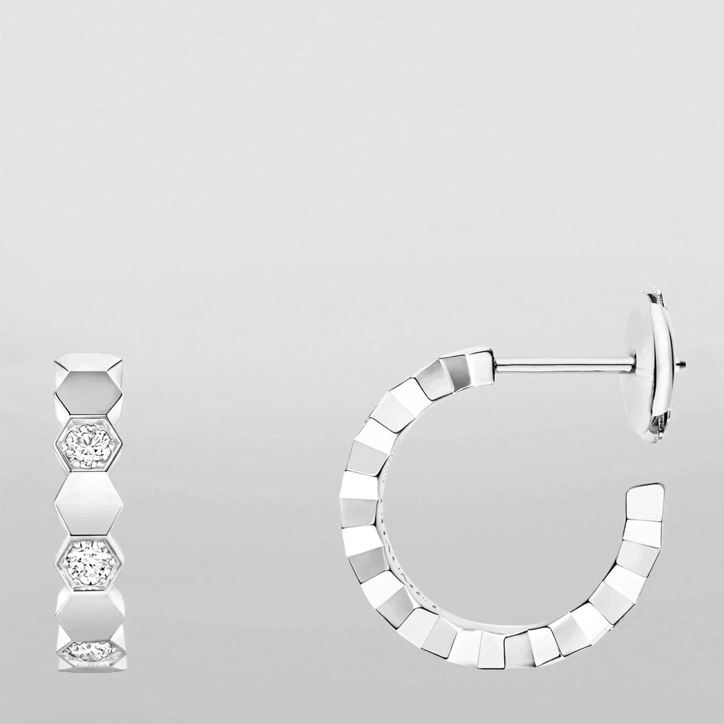 [Auream]Hollow Design Four-Leaf Clover Flower Shape Ring