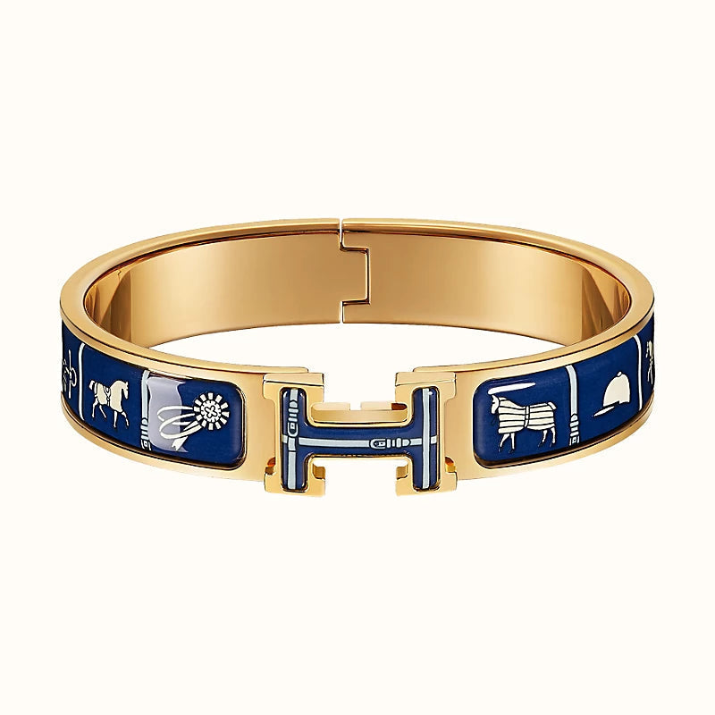 [Auream]H COUVERTURES DARK BLUE BRACELET