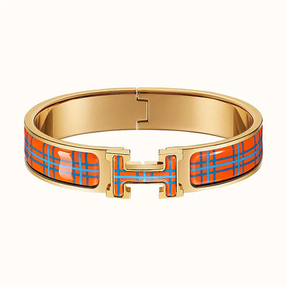 [Auream]H TARTAN BRACELET 12MM