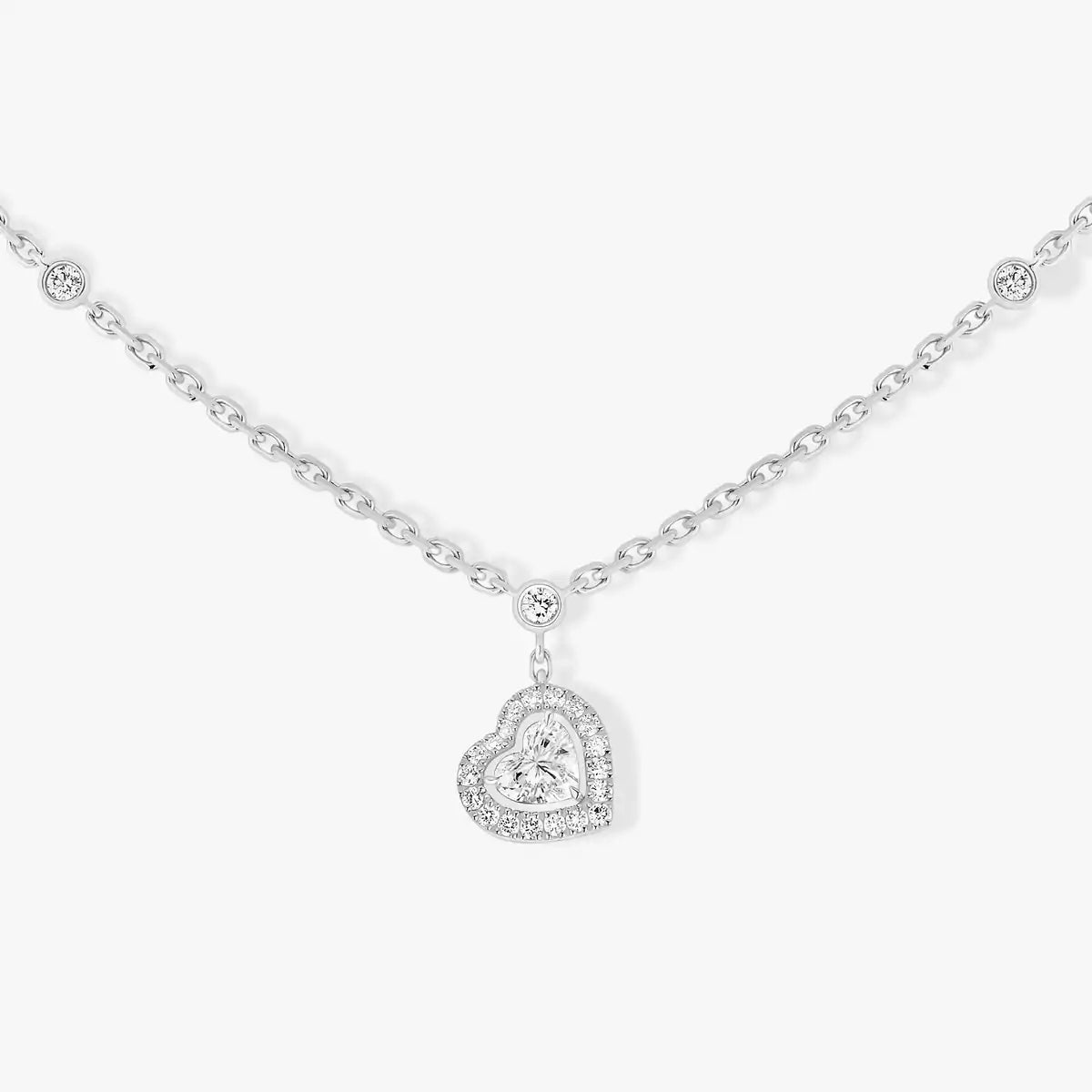 [Auream]Diamond Necklace Joy C_ur