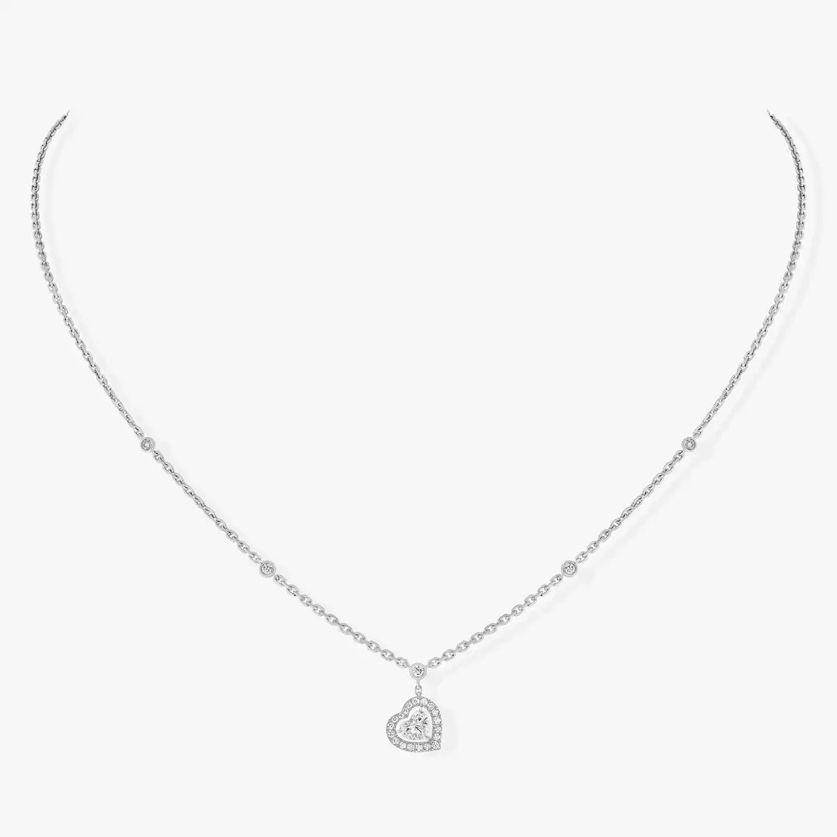 [Auream]Diamond Necklace Joy C_ur