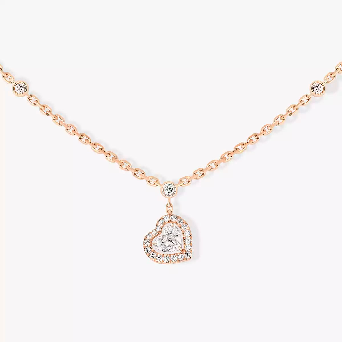 [Auream]Diamond Necklace Joy C_ur