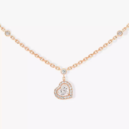 [Auream]Diamond Necklace Joy C_ur