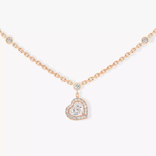 [Auream]Diamond Necklace Joy C_ur