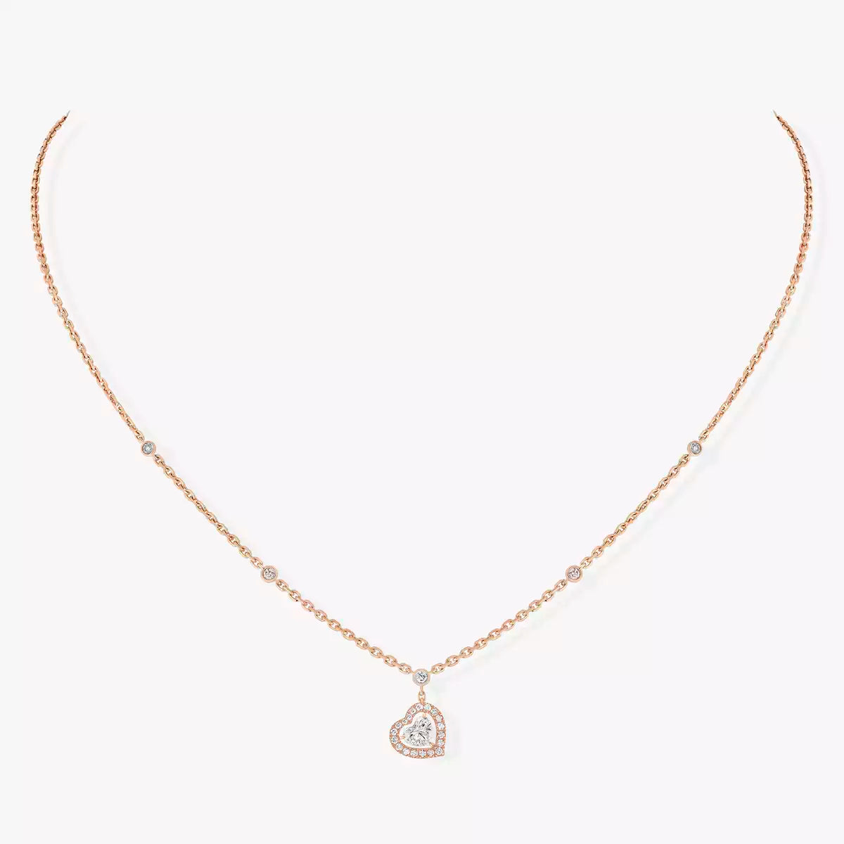 [Auream]Diamond Necklace Joy C_ur