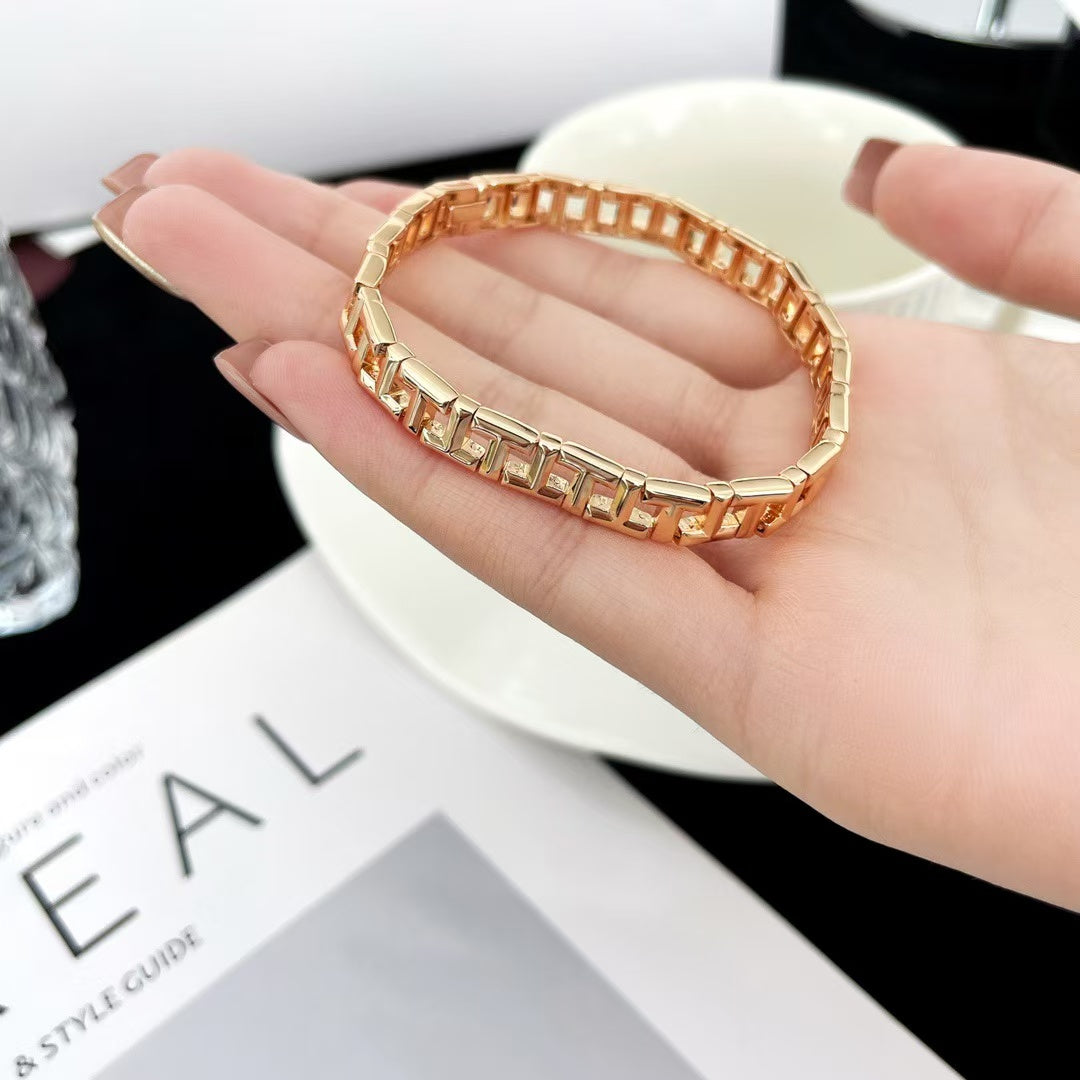 [Auream jewelrys]TF CHAIN BRACELET