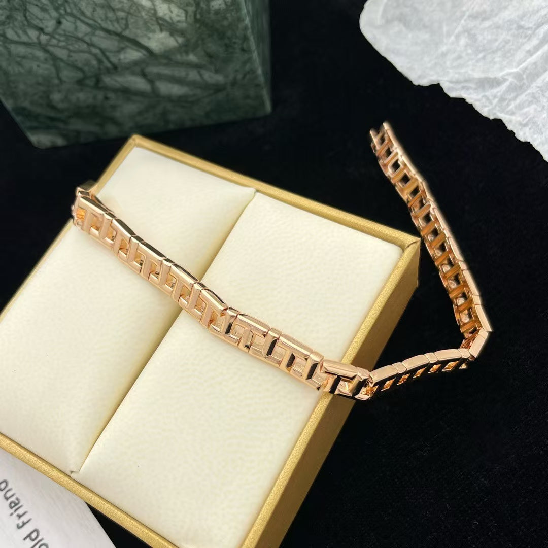 [Auream jewelrys]TF CHAIN BRACELET