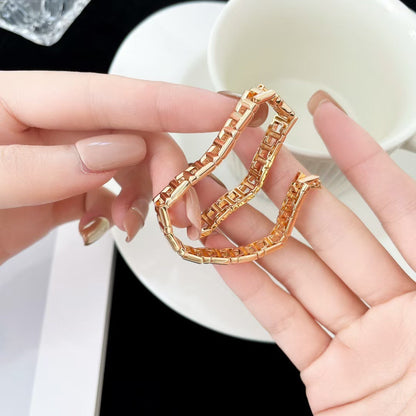 [Auream jewelrys]TF CHAIN BRACELET