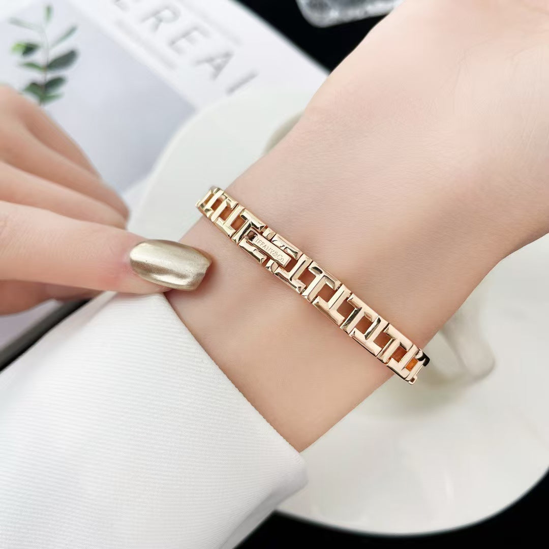 [Auream jewelrys]TF CHAIN BRACELET