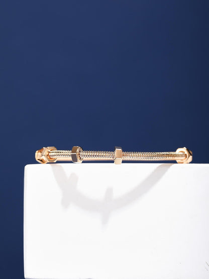 [Auream jewelrys]CT THREADED BRACELET