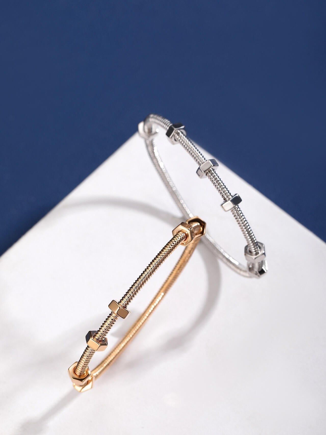[Auream jewelrys]CT THREADED BRACELET