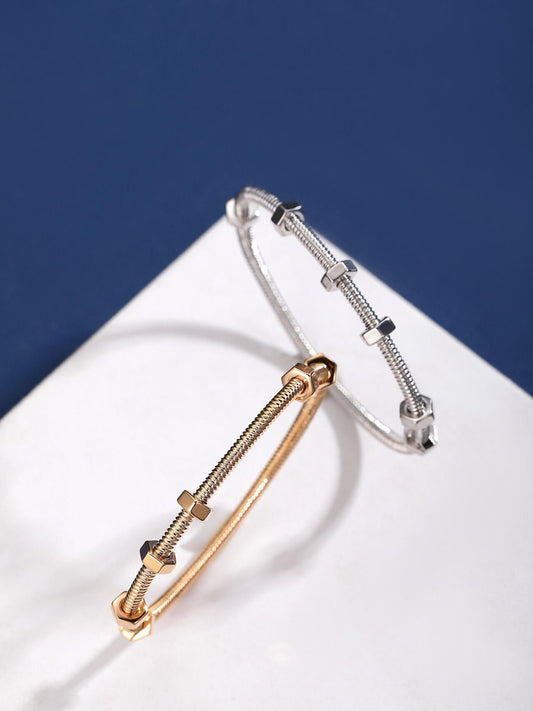 [Auream jewelrys]CT THREADED BRACELET
