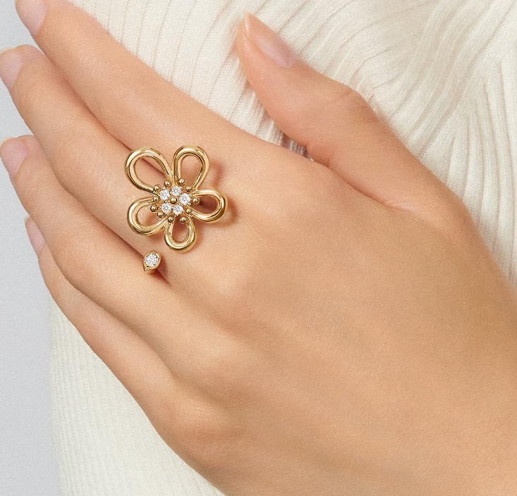 [Auream]Flowerlace Between the Finger