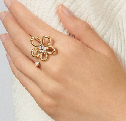 [Auream]Flowerlace Between the Finger