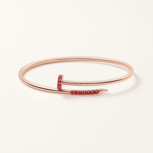 [Auream]JUSTE BRACELET 2.5MM DIAMONDS NEW