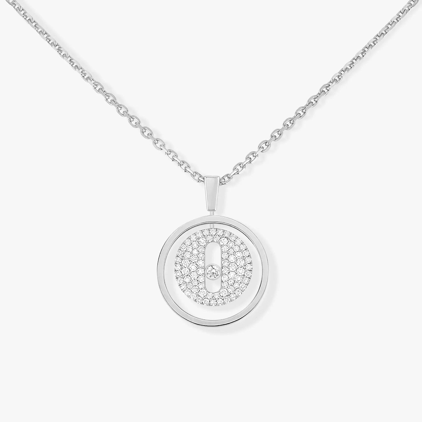 [Auream]Demo MOVER PM PAVED NECKLACE