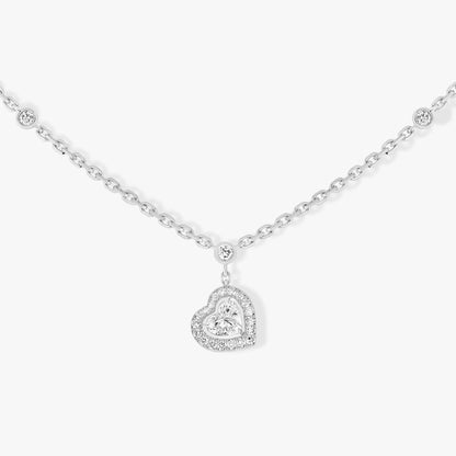 [Auream]JOY HEART DIAMOND NECKLACE