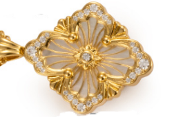 [Auream] B.C.L BIG SIZE  ENAMEL NECKLACE（Various colors）