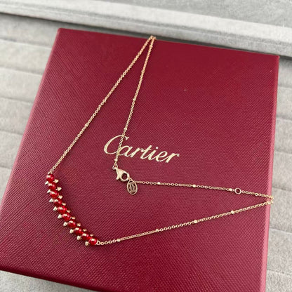 [Auream] 2026 NEW COLORED GEMSTONES NECKLACE
