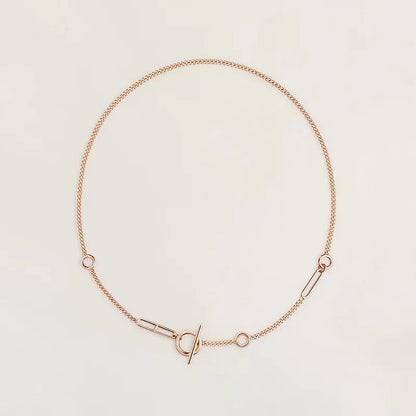 [Auream]HM STERLING CHAINE D'ANCRE HEART