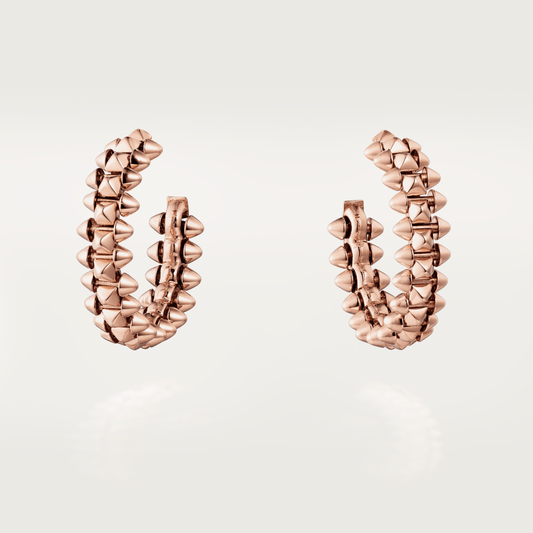 [Auream]CLASH SMALL HOOP EARRINGS