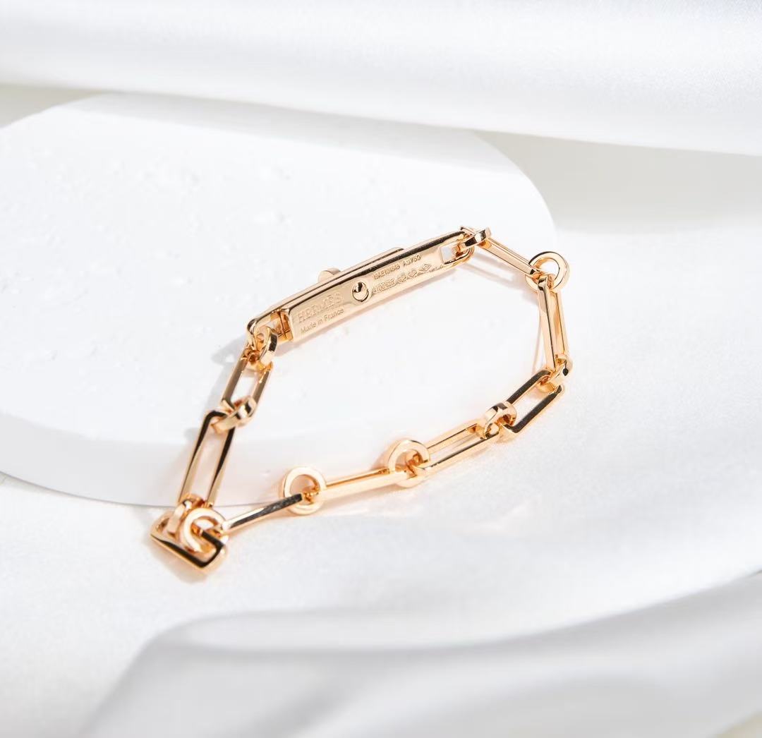 [Auream]CHAINE BRACELET SMALL MODEL DIAMOND