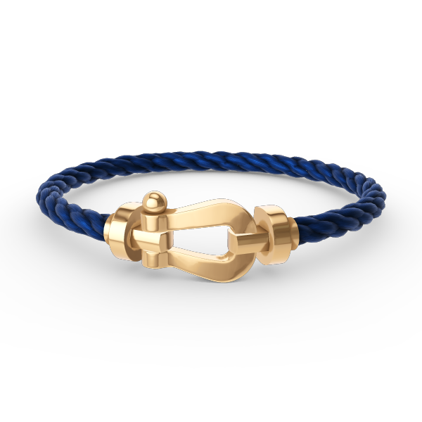 [Auream]FORCE LARGE HORSESHOE NO DIAMOND BRACELET GOLD