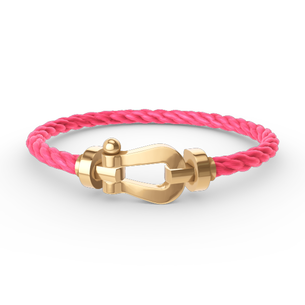 [Auream]FORCE LARGE HORSESHOE NO DIAMOND BRACELET GOLD
