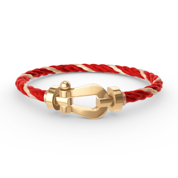 [Auream]FORCE LARGE HORSESHOE NO DIAMOND BRACELET GOLD