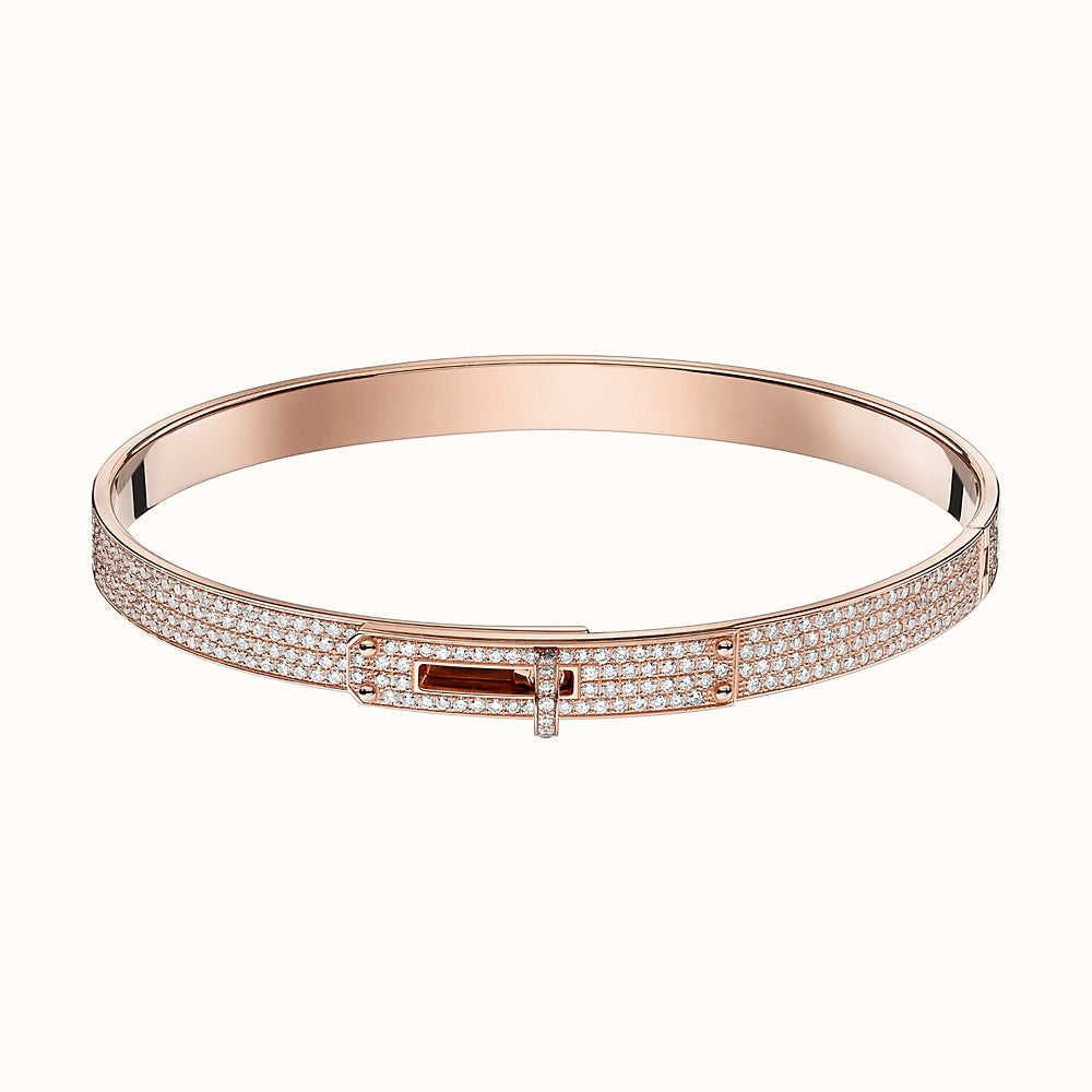 [Auream]KELLY BRACELET DIAMOND PAVED